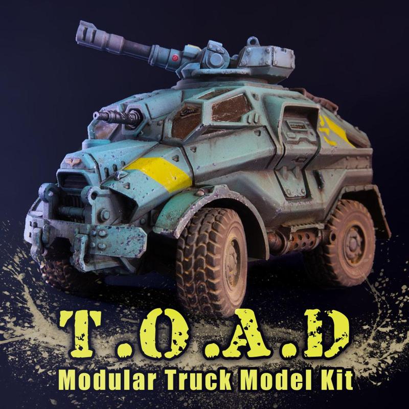 TOAD - Truck Model Kit