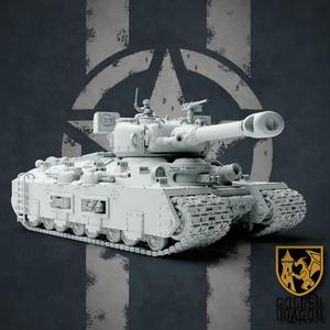 United States - M82A1 Kodiak Superheavy Tank