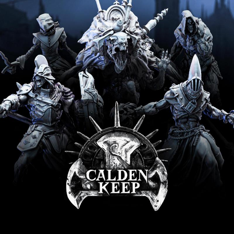 Calden Keep Part 2: Collection