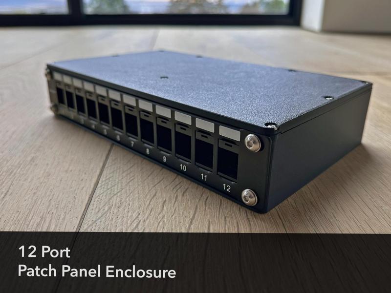 Mini Patch Panel Enclosure