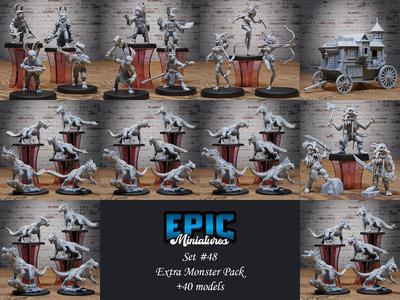 Extra Monster Pack Set / Easter Gift Collection / Guard Drake Encounter / Pre-Supported
