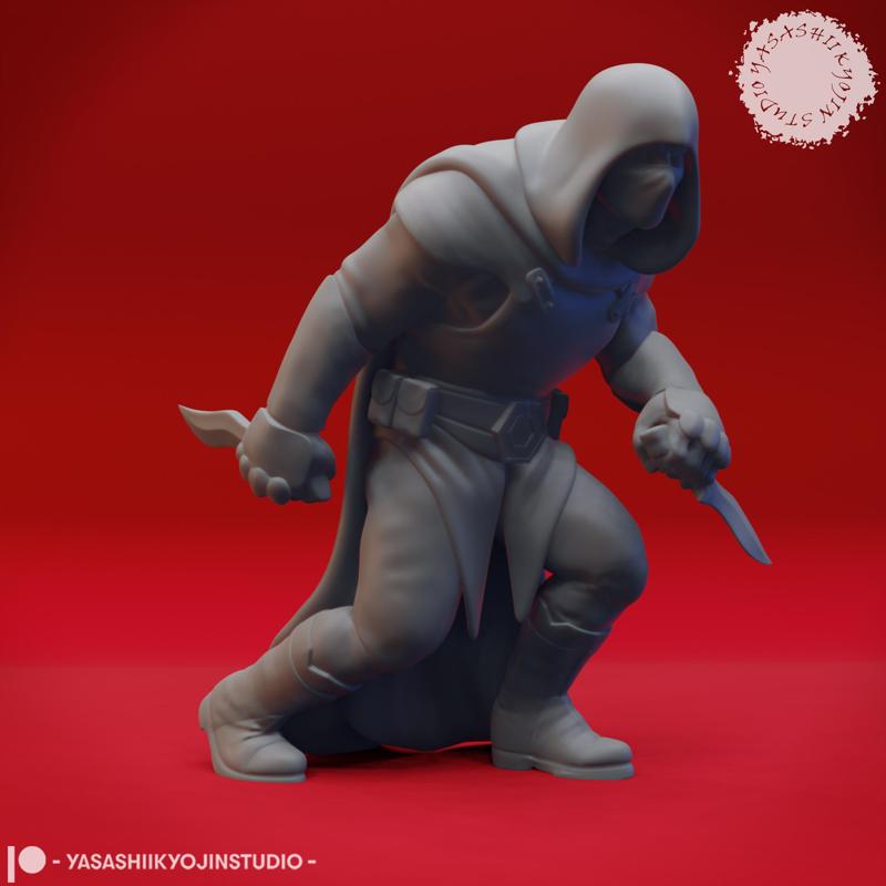 Bandit - Tabletop Miniature