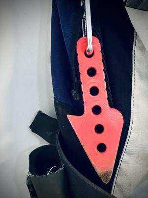 Ultralight Camping Trowel and Pick