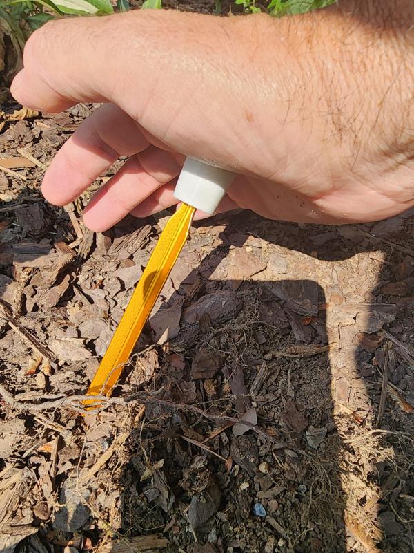 Tent Stake Pusher