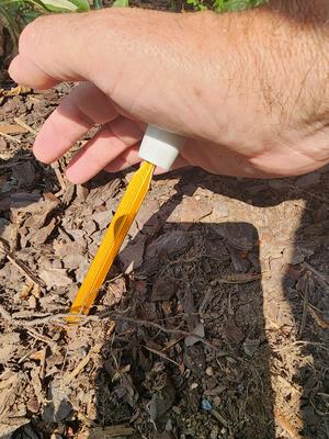 Tent Stake Pusher