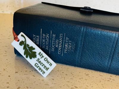 My Own Sacred Grove Bookmark or Key Chain