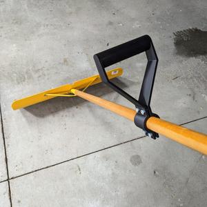 Ergonomic shovel and tool handle - 30mm
