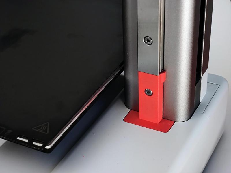 A1 Mini Z rail stop