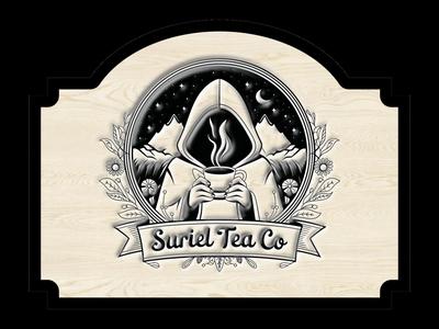 Suriel Tea Co sign from ACOTAR