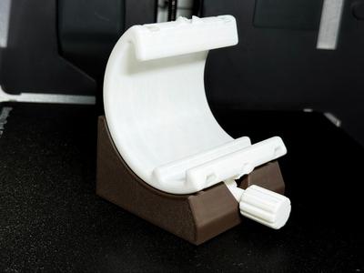 Worm Gear Phone Stand