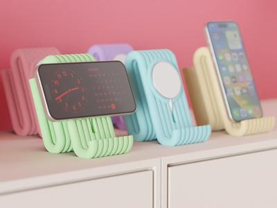 iPhone Stand. MagSafe Mobile Phone Charging Dock