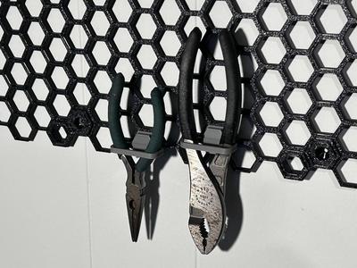 Pliers Hanger Craftsman for HSW Honeycomb Wall