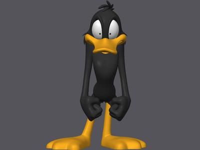 Daffy Duck DeadStare Multi-Part Angry Duck Kit AMS