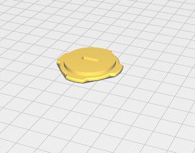 Quadlock Magnetic adapter