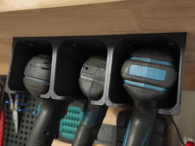Universal Bosch Cordless Drill Holder