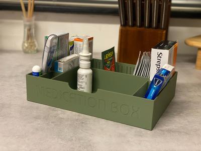 Medicine Box for Everyday use meds
