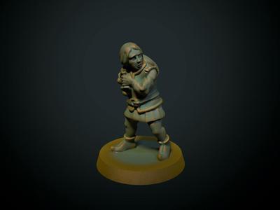 Thief 28mm (No supports needed)