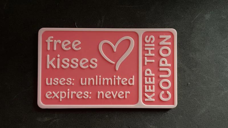 Free Kisses Coupon