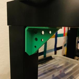 Reinforcement ikea table lack