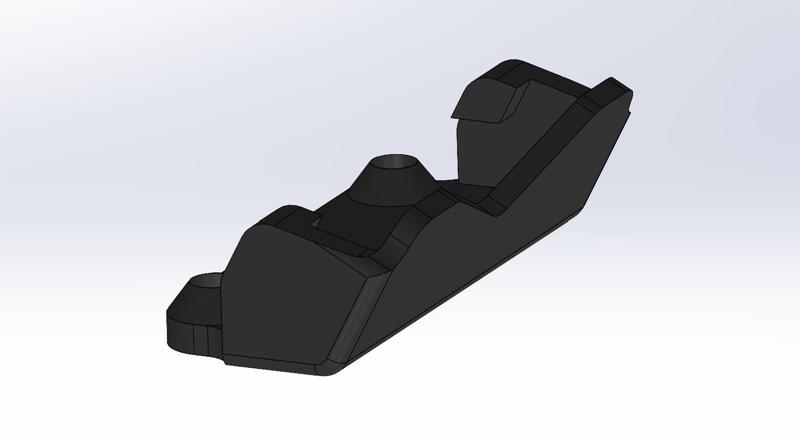 Front Bumper Skid for SpeedyBee Master 5 FPV-- More Secure and Durable