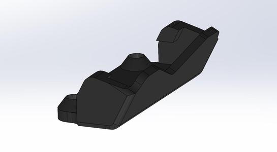 Front Bumper Skid for SpeedyBee Master 5 FPV-- More Secure and Durable
