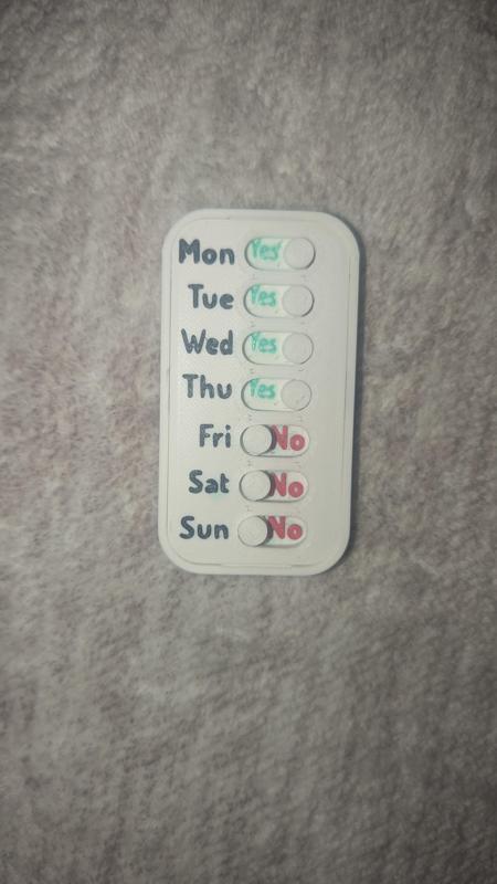 Small Medication Tracker