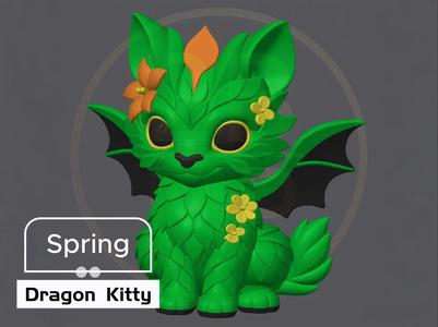 Spring Dragon Kitten