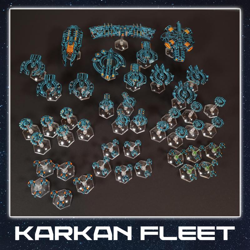 Karkan Space Fleet
