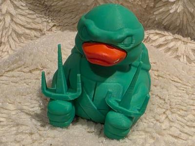Jeep Ducks - TMNT Raphael