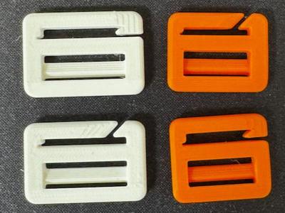 G Hook Webbing Buckles