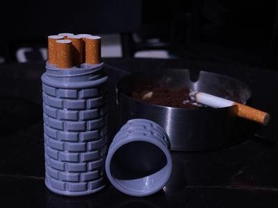 Cigarette Case - Castle