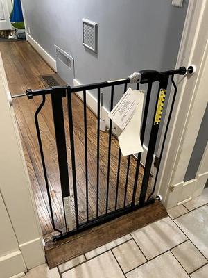 Easy Step Walk-Through Safety Gate Stop