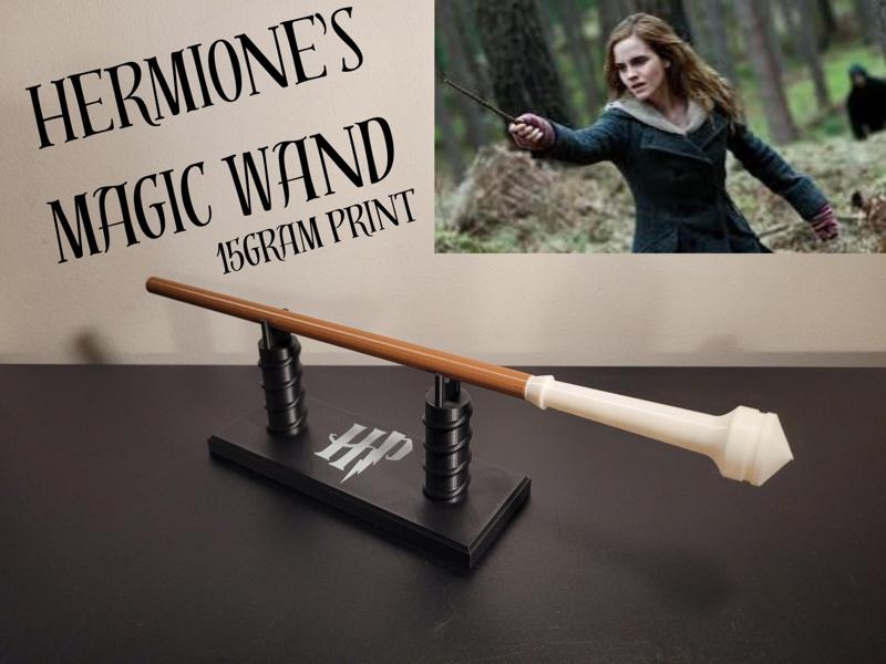 Hermione Granger's magic wand - Harry Potter.