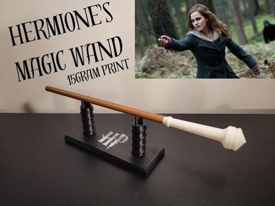 Hermione Granger's magic wand - Harry Potter.
