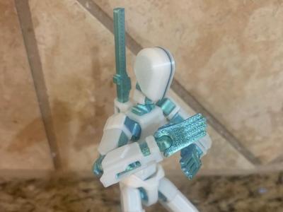Dummy 13 Back Attachment holder