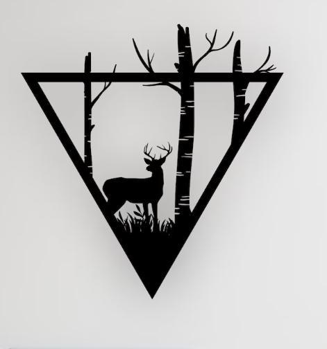 Wall Art - Deer