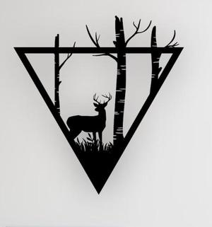 Wall Art - Deer