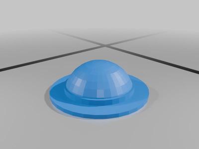Luffy Hat that is wearable