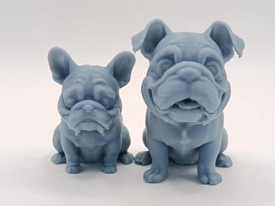 Chibi English and French Bulldog