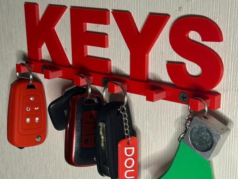 House Decor. Key + Accessory Holder.