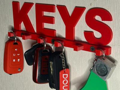 House Decor. Key + Accessory Holder.