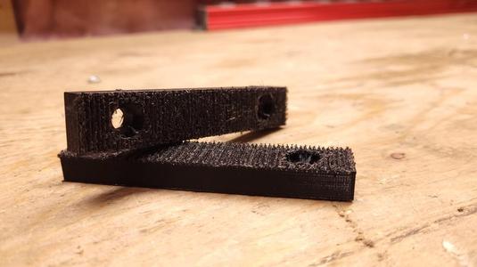 Soft grips for vise 