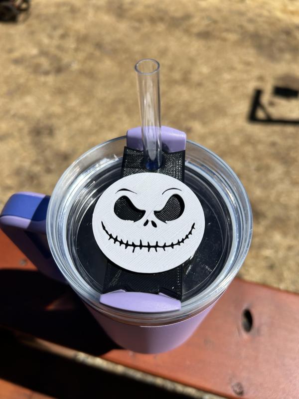 Jack Skellington Topper 40oz
