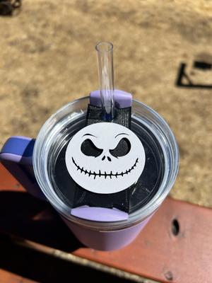 Jack Skellington Topper 40oz