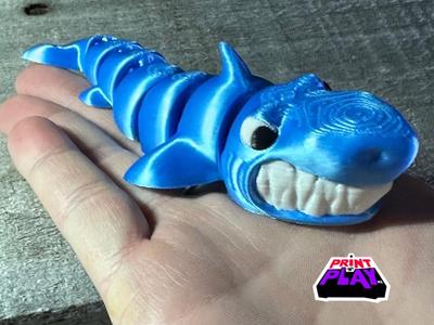 Steven The Flexi Shark