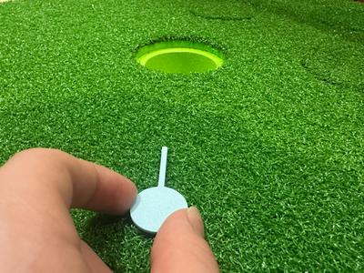The Liner - Golf Ball Marker