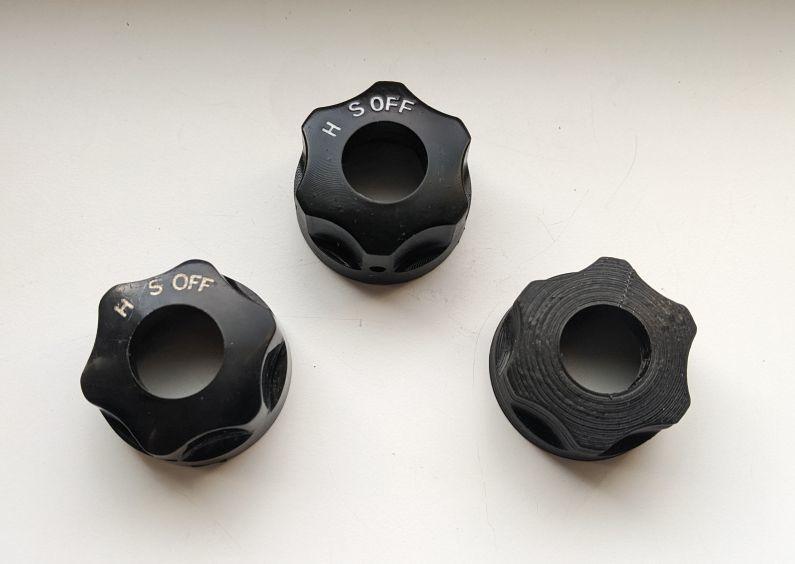 Austin Healey Bugeye Sprite Ignition Knob