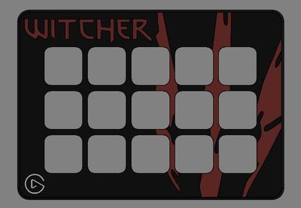 Elgato Stream Deck MK2 Faceplate - Witcher