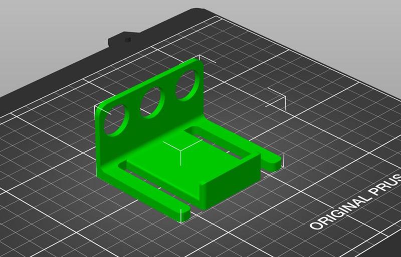 Threadboard Watch Hanger