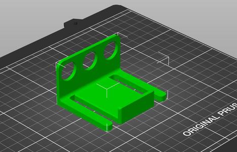 Threadboard Watch Hanger